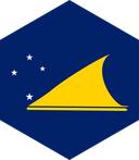 The Flag of Tokelau Hexagon II