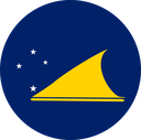 The Flag of Tokelau Round