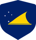 The Flag of Tokelau Shielded I