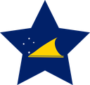 The Flag of Tokelau Star