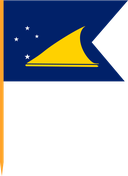 The Flag of Tokelau V Cut