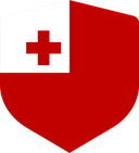 The Flag of Tonga Shielded I