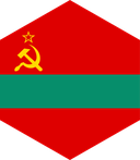 The Flag of Transnistria Hexagon II