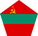 The Flag of Transnistria Pentagon