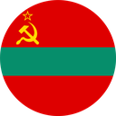 The Flag of Transnistria Round