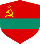 The Flag of Transnistria Shielded I