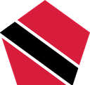 The Flag of Trinidad and Tobago Pentagon