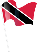 The Flag of Trinidad and Tobago Pole Flag I