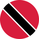 The Flag of Trinidad and Tobago Round