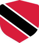 The Flag of Trinidad and Tobago Shielded I