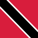 The Flag of Trinidad and Tobago Square