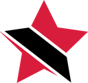 The Flag of Trinidad and Tobago Star