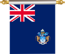 The Flag of Tristan da Cunha Hanging Banner IV