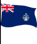 The Flag of Tristan da Cunha Pole Flag III