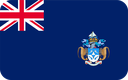 The Flag of Tristan da Cunha Rounded Rectangle