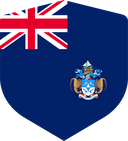 The Flag of Tristan da Cunha Shielded I