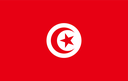 The Flag of Tunisia