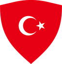The Flag of Turkey Shielded II