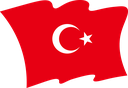 The Flag of Turkey Wavy II