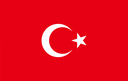 The Flag of Turkey