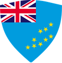 The Flag of Tuvalu Shielded II