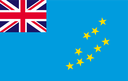 The Flag of Tuvalu