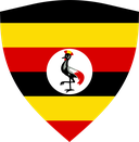 The Flag of Uganda Shielded II