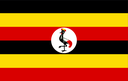 The Flag of Uganda