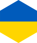 The Flag of Ukraine Hexagon II