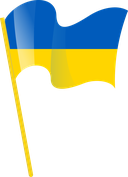 The Flag of Ukraine Pole Flag I