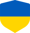 The Flag of Ukraine Shielded I