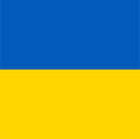 The Flag of Ukraine Square