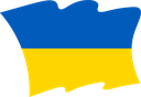 The Flag of Ukraine Wavy II