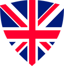The Flag of United Kingdom Shielded II