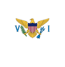 The Flag of United States Virgin Islands Shielded II