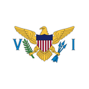 The Flag of United States Virgin Islands Square
