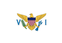 The Flag of United States Virgin Islands Wavy II