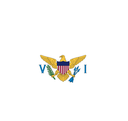 The Flag of United States Virgin Islands Star