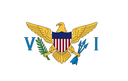 The Flag of United States Virgin Islands