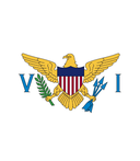 The Flag of United States Virgin Islands Hexagon II