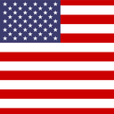 The Flag of United States Square