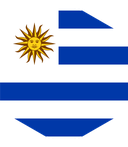 The Flag of Uruguay Hexagon II