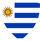 The Flag of Uruguay Shielded II