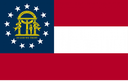 The Flag of US Georgia