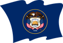 The Flag of Utah Wavy II