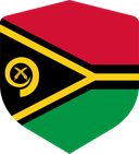 The Flag of Vanuatu Shielded I