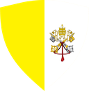 The Flag of Vatican City Shielded II