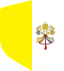 The Flag of Vatican City Shielded I