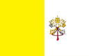The Flag of Vatican City