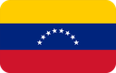 The Flag of Venezuela Rounded Rectangle